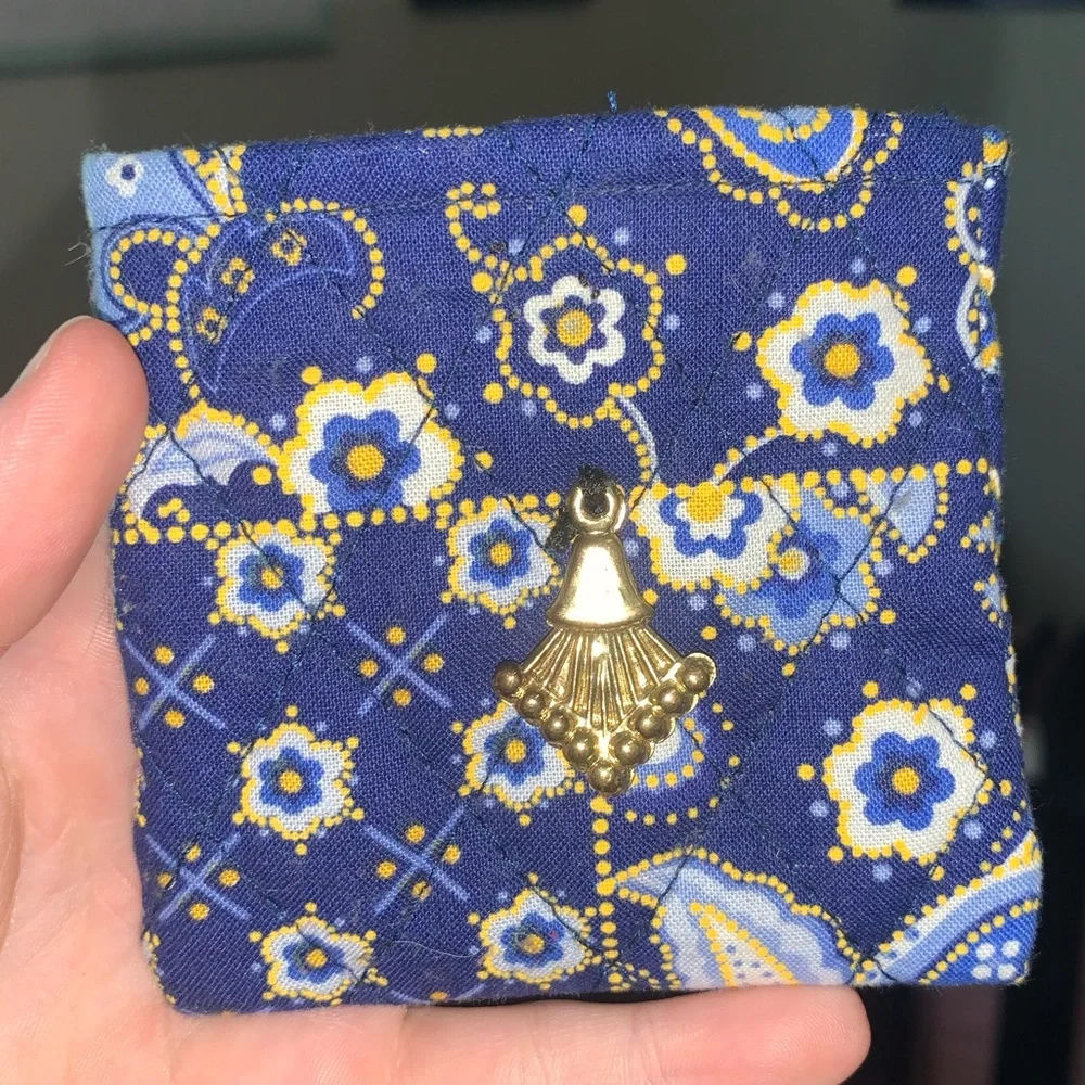 Matching Patterned Coin Purse. Used maybe once, GREAT condition!